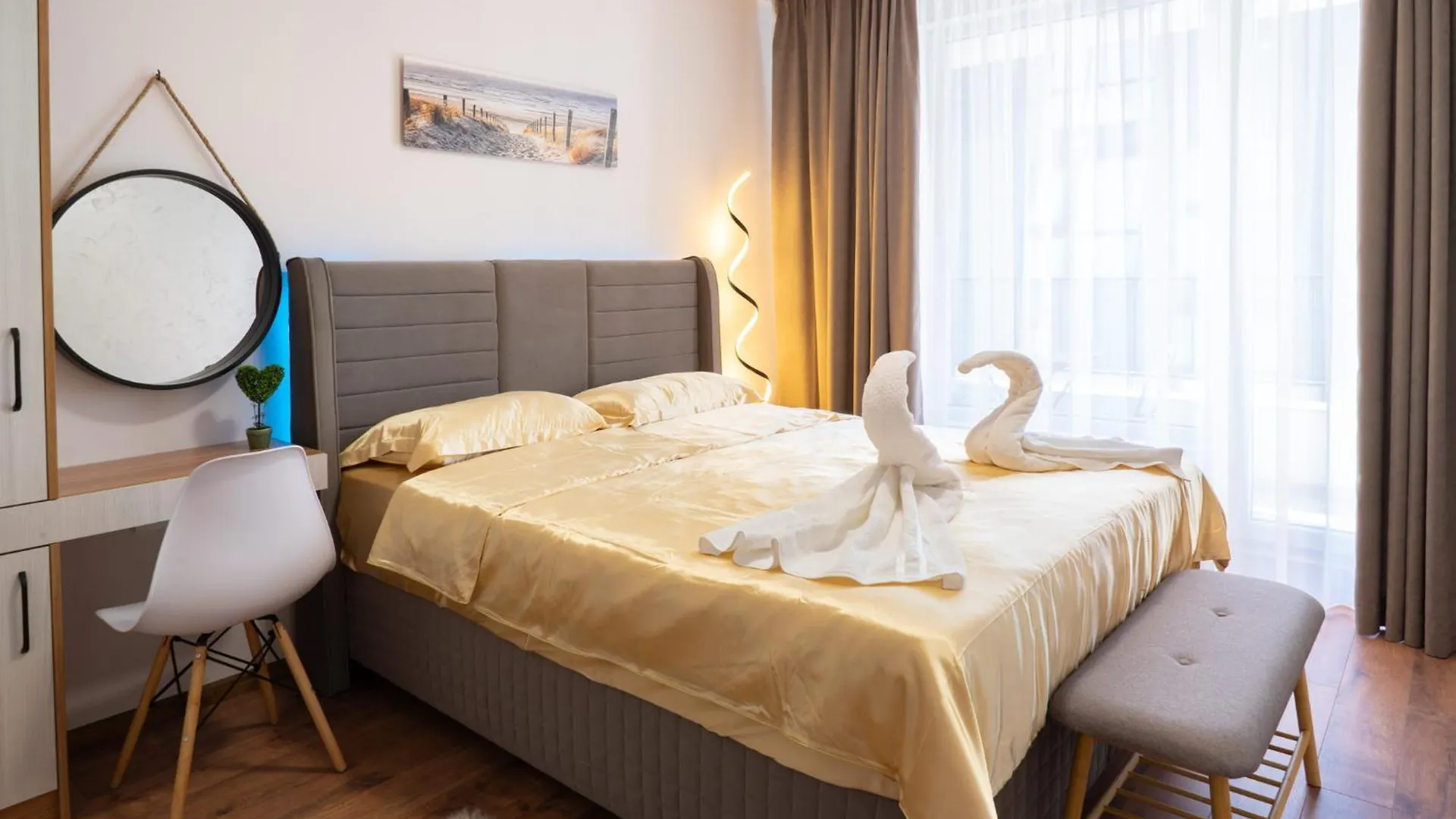 New Modern & Cozy Apartment With Free Private Parking And Ev Charging Station Varna Bulgária