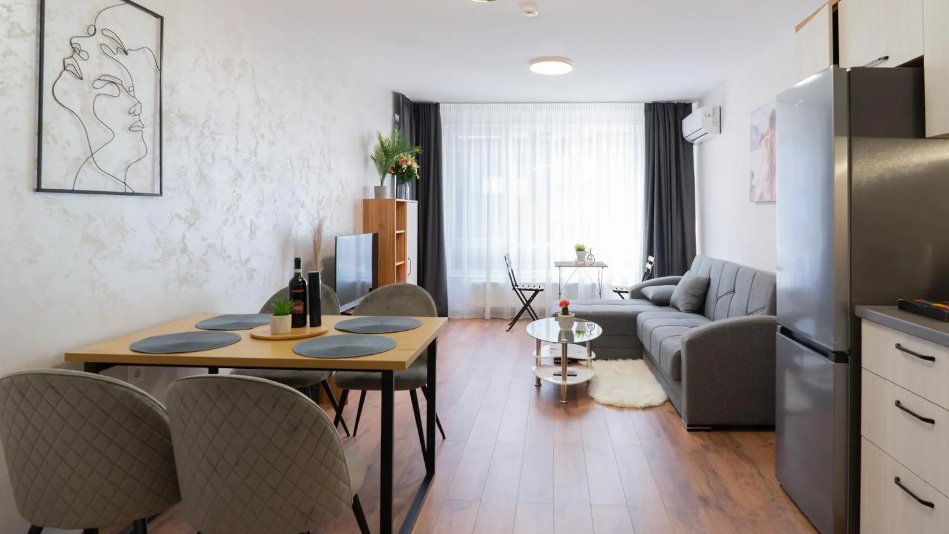New Modern & Cozy Apartment With Free Private Parking And Ev Charging Station Varna Bulgária
